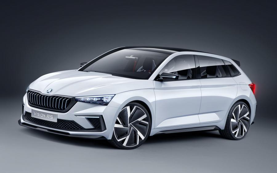 Skoda Vision RS 2018 года 